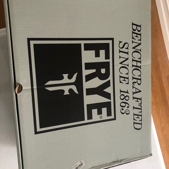 FRYE MELISSA BUTTON KNEE HIGH BOOT (Dark Brown) - Picture 7 of 7